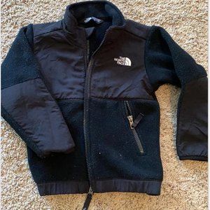 Boys Size 3T The North Face Jacket, Black
